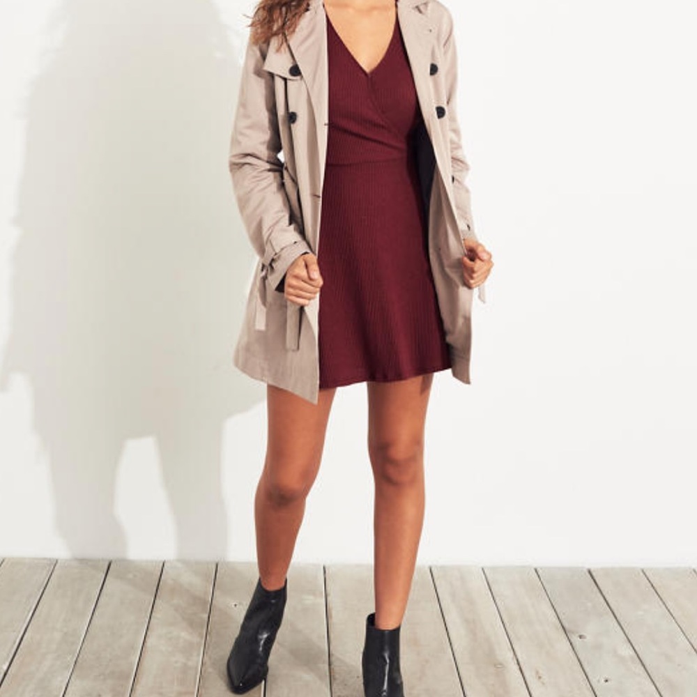 Ribbed Knit Dress